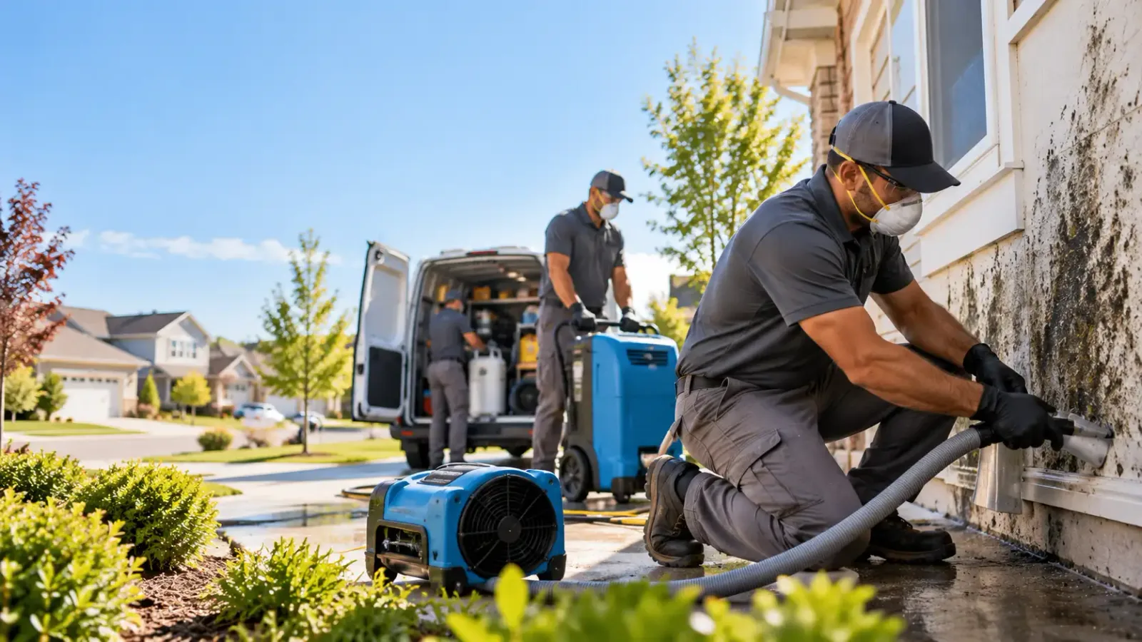 Mold Remediation in Taylor, MI